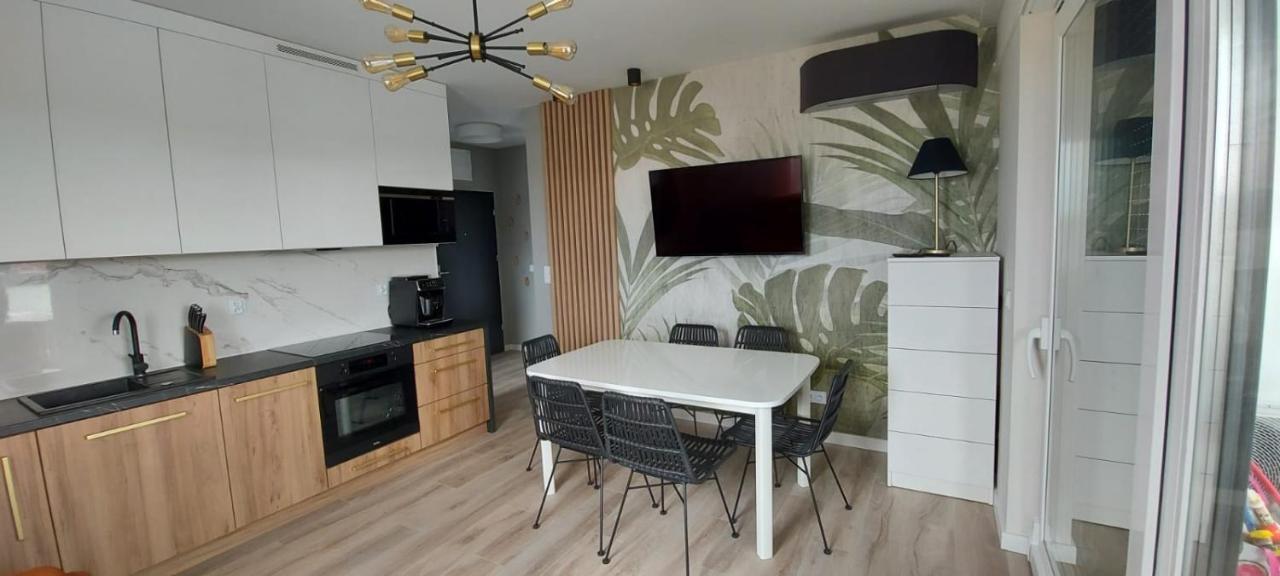 Piekny Apartament Przy Plazy Rewal Eksteriør bilde